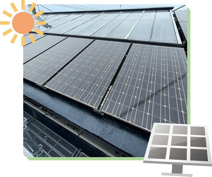 太陽光発電の交換・修理